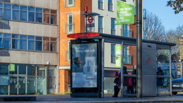 Bus Shelter Advertising