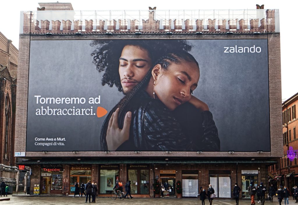 Huge Billboard of Zalando