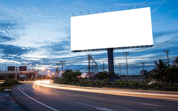 blank billboard