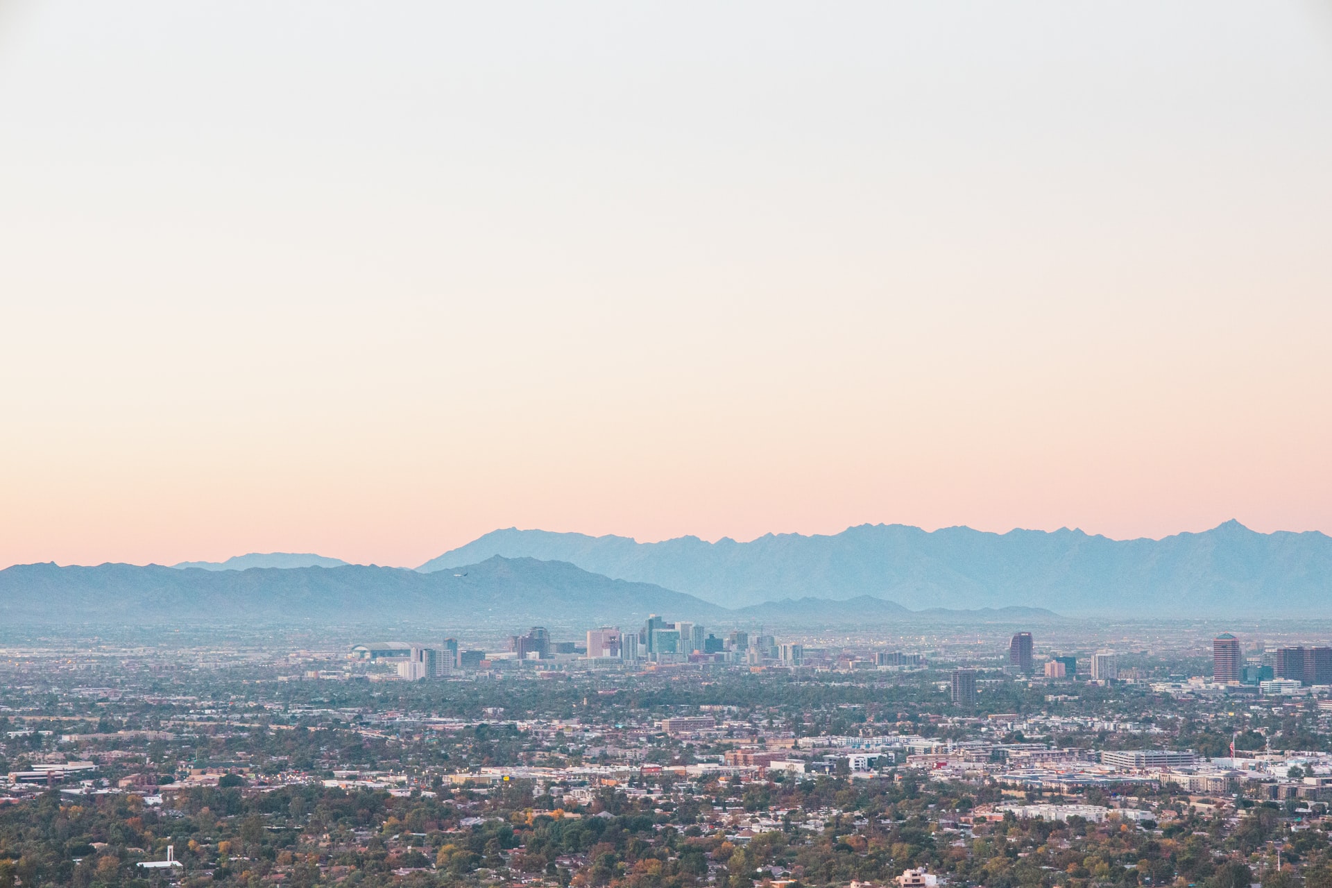 Phoenix skyline