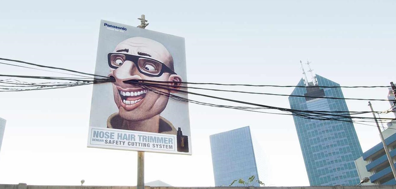 The creative potential of 3D billboards