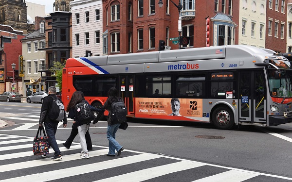 Bus King- Washington DC