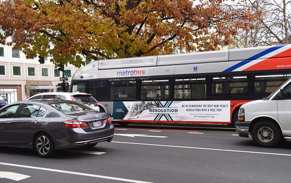 Bus Kong- Washington DC