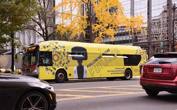 Bus Wrap- Washington DC