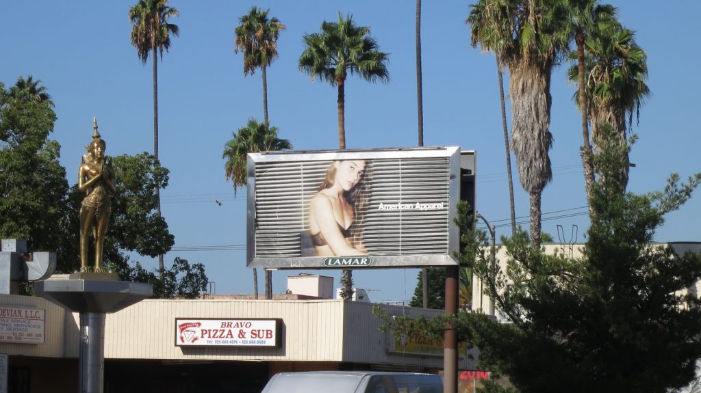 billboard advertising essay