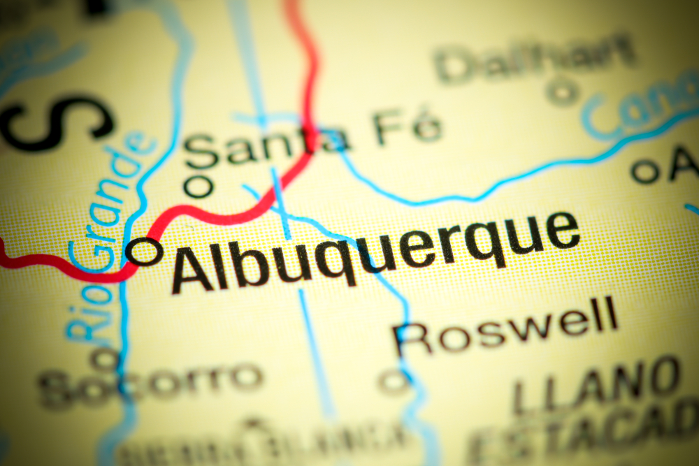 Albuquerque Map