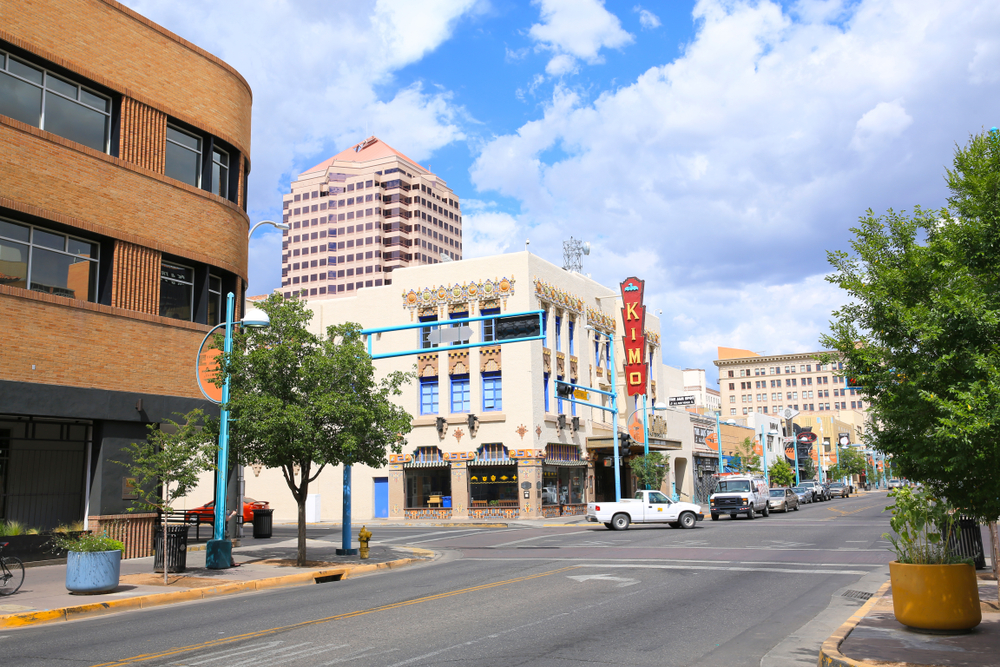 Albuquerque street view