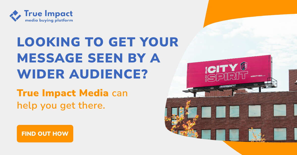 Looking to get your message seen by a wider audience? True Impact Media can help you get there. 