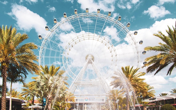 Beautiful,Cyan,Sky,Orlando,Eye