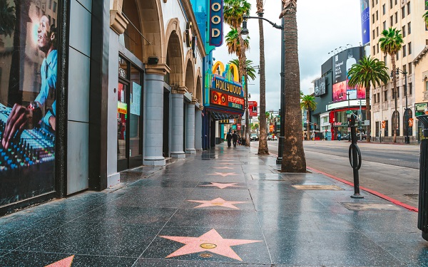 Stars,On,The,Hollywood,Walk,Of,Fame,In,Los,Angeles